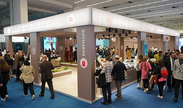 Kayıt dışı ekonomi ile mücadele sistemleri Verimlilik ve Teknoloji Fuarı'nda tanıtıldı