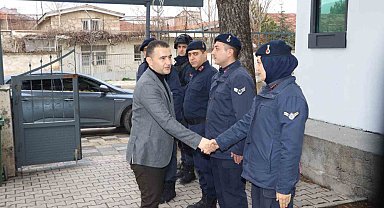 Kaymakam Bilici: "Güvenlik ve huzurun sağlanmasında jandarmaya büyük görevler düşüyor"