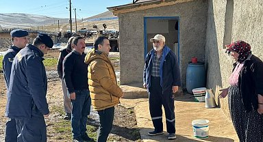 Kaymakam Bilici: "Vatandaşlarımızın sorun ve sıkıntılarını yerinde dinliyoruz"