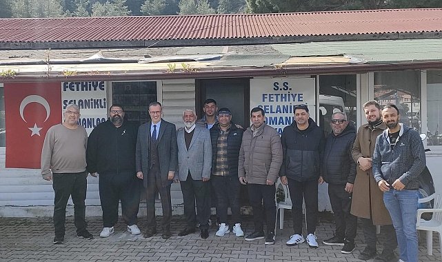 Kaymakam Ertaş, dernek yetkilileri ile bir araya geldi