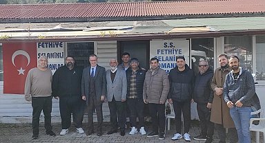 Kaymakam Ertaş, dernek yetkilileri ile bir araya geldi
