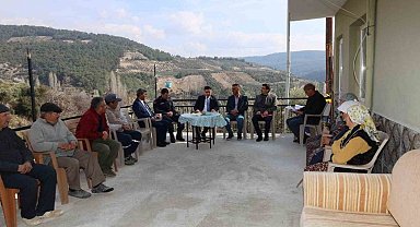 Kaymakam Gündoğdu, Karabağlar Mahallesi'nde vatandaşlarla buluştu