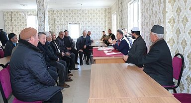 Kaymakam Özçelik: "Vatandaş odaklı hizmet anlayışıyla hareket ediyoruz"