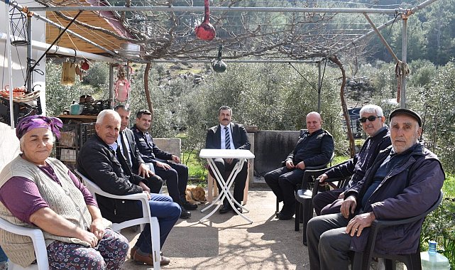 Kaymakam Yakuta vatandaşları yalnız bırakmıyor