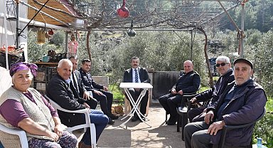 Kaymakam Yakuta vatandaşları yalnız bırakmıyor