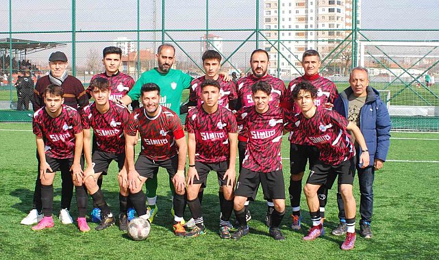 Kayseri 1. Amatör Küme: Buğdaylıspor: 2 - Kılıçaslan Yıldızspor:1
