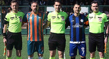 Kayseri Süper Amatör Küme Yarı Final: Yahyalıspor: 5 - Kayseri Esen Metal SK:3