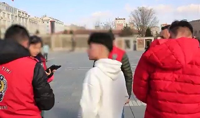 Kayseri'de 46 bölgede 386 polis ile asayiş uygulaması: 4 bin 593 şahıs sorgulandı