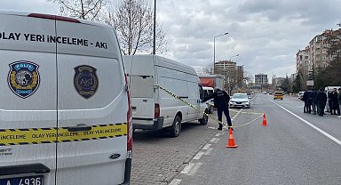 Kayseri'de cinayet: Karnından vurulan şahıs hayatını kaybetti