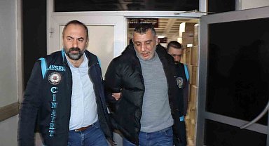 Kayseri'de gazeteciyi silahla yaralayan şüpheli adliyeye sevk edildi