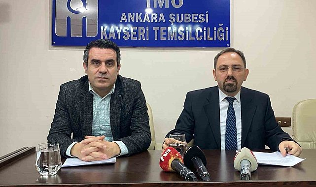 Kayseri'de İnşaat Mühendisleri Odası, 'asrın felaketini' değerlendirdi