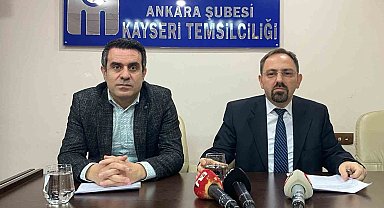 Kayseri'de İnşaat Mühendisleri Odası, 'asrın felaketini' değerlendirdi