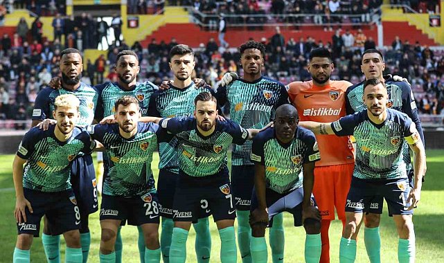 Kayserispor 5 maçtır kaybetmiyor