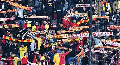 Kayserispor 92 bin taraftarın desteğini aldı