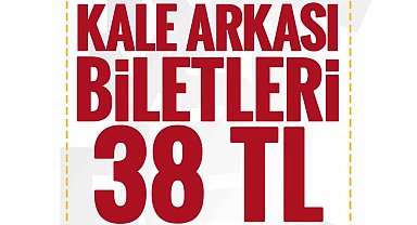 Kayserispor - Ankaragücü maçı bilet fiyatları belli oldu