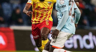 Kayserispor'un 1100.'üncü golü Nazon'dan