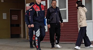 Kazada hayatını kaybeden sürücü gözyaşları arasında toprağa verildi