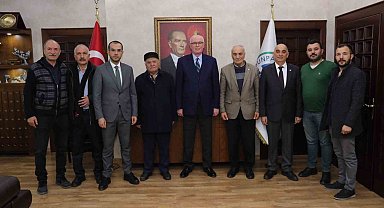 Kazım Kurt Gündoğdu'ya Cem ve Kültür Evi yapmak için ESASDER ile ön protokol imzaladı