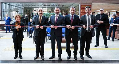 KBÜ'de "Yüzüncü Yıl Kitaplığı" kuruldu
