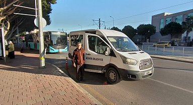 Kemer Belediyesi'nden hastalara ücretsiz servis