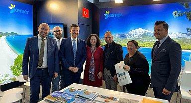 Kemer Nürnberg'de tanıtılıyor