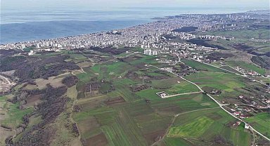 Kentsel Dönüşüm Başkanlığından Samsun'da yatırımlık arsalar