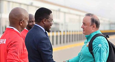 Kenya A Milli Takım Teknik Direktörü Engin Fırat: "Kenya Spor Bakanı Namwamba, vizyonlu ve Türkiye'ye yakın bir lider"