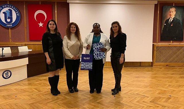 Kenyatta Üniversitesinden akademisyenler BARÜ'de