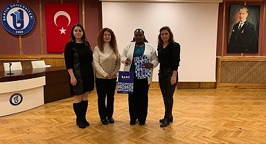 Kenyatta Üniversitesinden akademisyenler BARÜ'de
