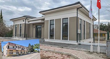 Kepez Başköy Mahallesi'ne hizmet binası
