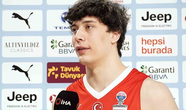 Kerem Kuthan Konan: "Milli Takım'a seçildiğim için gururlu ve heyecanlıyım"