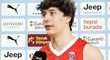 Kerem Kuthan Konan: "Milli Takım'a seçildiğim için gururlu ve heyecanlıyım"