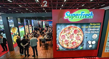Kerevitaş, ANFAŞ'ta SuperFresh markasıyla yer aldı
