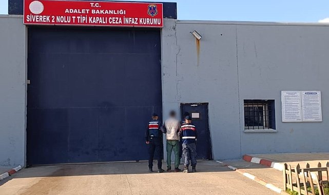 Kesinleşmiş hapis cezası bulunan şahıs yakalandı