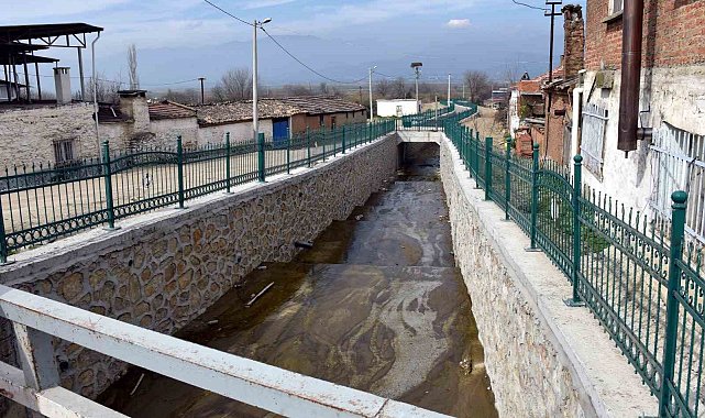 Kestanelik Deresi nefes aldı