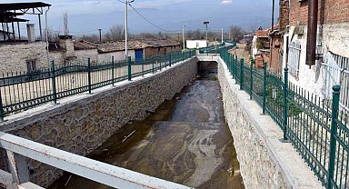 Kestanelik Deresi nefes aldı