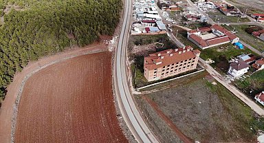 Kestirme olduğu için sıkça kullanılan yolda meydana gelen kazalar dikkat çekiyor