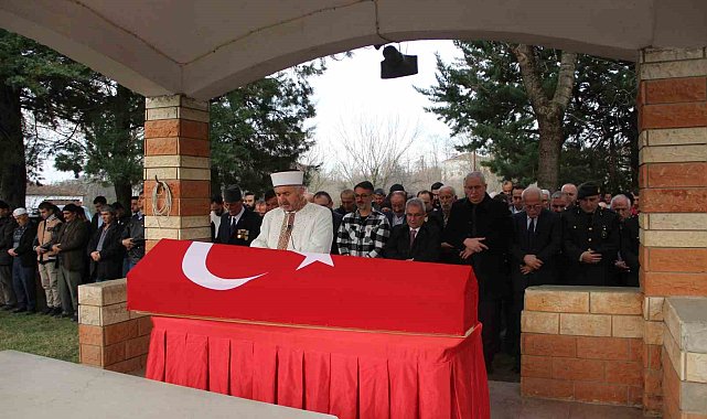 Kıbrıs Gazisi Mahmut Köse, son yolculuğuna uğurlandı
