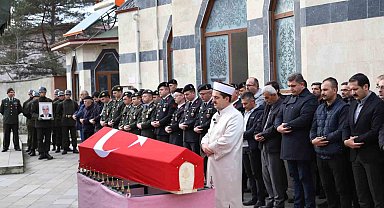 Kıbrıs Gazisi son yolculuğuna uğurlandı