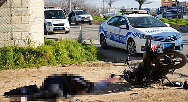 Kilis'te feci kaza: 1 ölü, 1 ağır yaralı