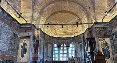 Kiliseden dönme Kariye Camii ibadete açılıyor
