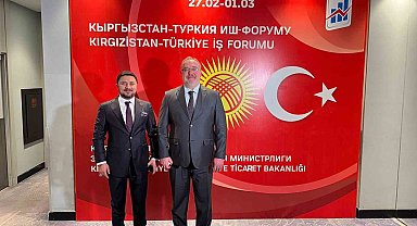 Kırgızistan-Türkiye İş Forumu Bişkek'te yapıldı