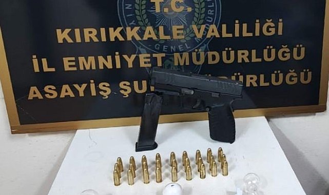 Kırıkkale'de son bir haftada 19 şüpheli tutuklandı