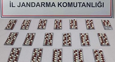 Kırıkkale'de üzerinde uyuşturucu hap bulunduran şahıs tutuklandı