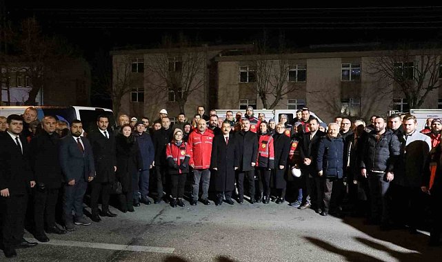 Kırklareli'de 6 Şubat depremi anma programı düzenlendi