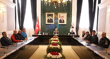 Kırklareli'de Acil Çağrı Hizmetleri İl Koordinasyon Kurulu toplantısı yapıldı