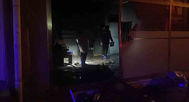 Kırklareli'de belediye binasına yanıcı madde atan şüpheli yakalandı