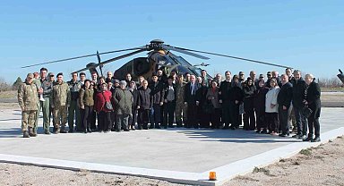 Kırklareli'de Mehmetçikler şehit yakınları ve gazilerle yemekte buluştu