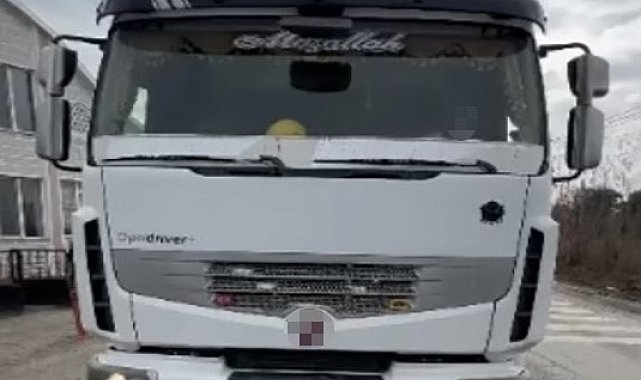 Kırklareli'de tıra çakar takan sürücüye ceza