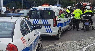 Kırklareli'de trafik denetimi: Sürücülere ceza yağdı